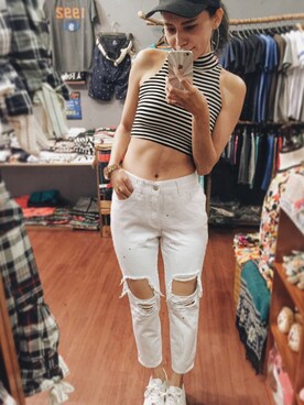 ANNA WANGさんのコーディネート