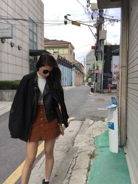 ANNA WANGさんのコーディネート