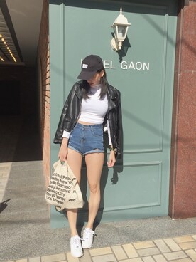 ANNA WANGさんのコーディネート