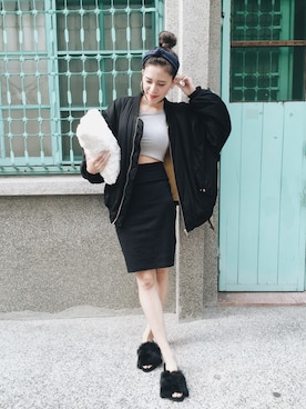 ANNA WANGさんのコーディネート