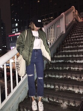 ANNA WANGさんのコーディネート