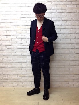 Yudaiさん(メンズ・168cm)の冬コーディネート