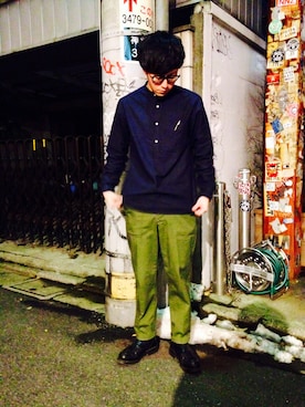 「FREAK'S STORE（フリークスストア）のアイテム（その他）」を使った、Yudaiさん（メンズ・168cm）の冬コーディネート