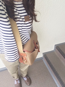 800さん（レディース・158cm）の春コーディネート