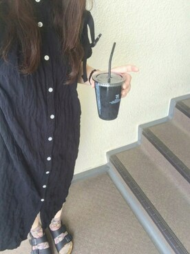 800さん（レディース・158cm）の夏コーディネート