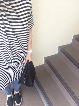 800さん（レディース・158cm）の夏コーディネート