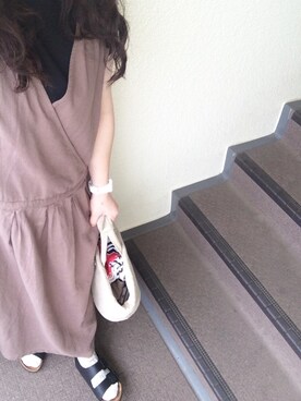 800さん（レディース・158cm）の夏コーディネート