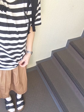 800さん（レディース・158cm）の夏コーディネート