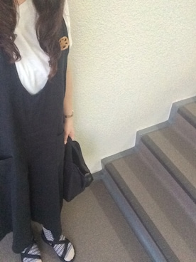 800さん（レディース・158cm）の夏コーディネート