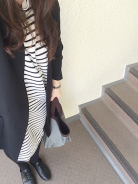 800さん(レディース・158cm)の秋コーディネート