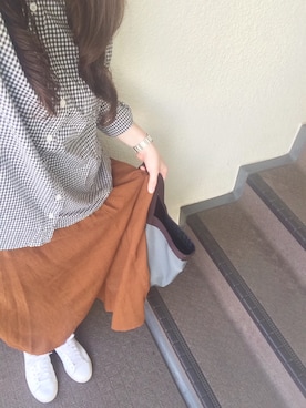 800さん（レディース・158cm）の秋コーディネート