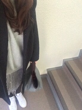 800さん（レディース・158cm）の冬コーディネート