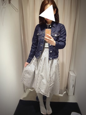 H  i   ⋆*さん（レディース・158cm）の冬コーディネート