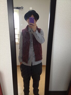 SORA9さん（メンズ・160cm）の春コーディネート