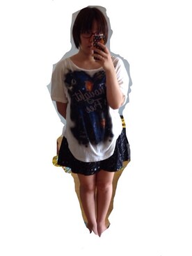 みひろさん（レディース・159cm）の夏コーディネート