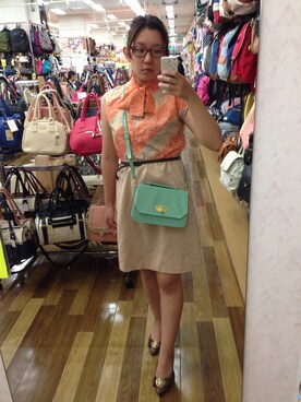 みひろさん（レディース・159cm）の秋コーディネート