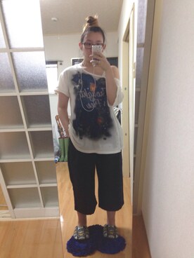 みひろさん（レディース・159cm）の夏コーディネート