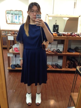 みひろさん（レディース・159cm）の夏コーディネート