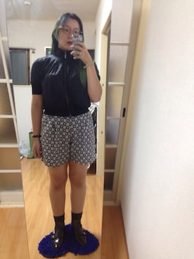 みひろさん（レディース・159cm）の秋コーディネート