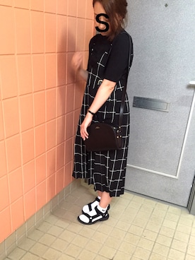 「ohotoro」｜「アイテム（ワンピース/ドレス）」を使った、sekiさん（レディース・153cm）の夏コーディネート