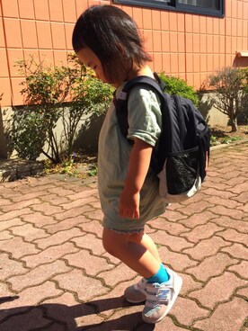 sekiさん（キッズ・90cm）の夏コーディネート