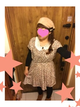 「MAJESTIC LEGON（マジェスティックレゴン）のアイテム（チュニック）」を使った、にゃんちゅう★さん（レディース・156cm）の秋コーディネート