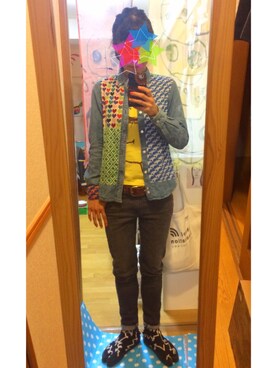 「ボヘミアンズ」｜「アイテム（その他シューズ）」を使った、chanobuさん（レディース・156cm）の春コーディネート