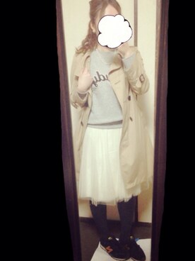 a2koさん（レディース・161cm）の秋コーディネート