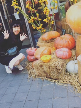 malucoさん（レディース・154cm）の秋コーディネート