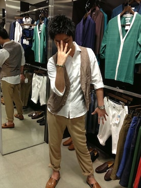 タツさんのコーディネート