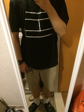 「ディスクブレイズ」｜「アイテム（腕時計）」を使った、慧さん（メンズ・166cm）の夏コーディネート