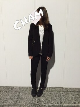 お茶夢さんのコーディネート