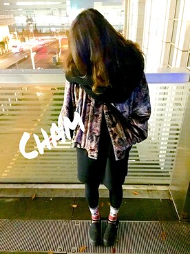 お茶夢さんのコーディネート