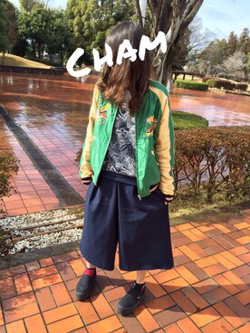 お茶夢さんのコーディネート