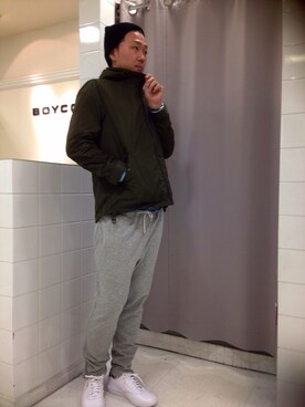 BOYCOTT 立川グランデュオ店 スタッフ01さん（メンズ・183cm）の秋コーディネート