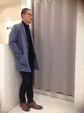 BOYCOTT 立川グランデュオ店 スタッフ01さん（メンズ・183cm）の秋コーディネート