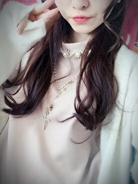 りなさん(レディース・160cm)の冬コーディネート