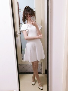 りなさん（レディース・160cm）の春コーディネート