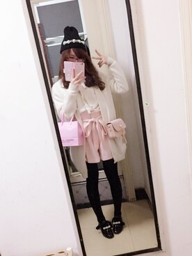 りなさん（レディース・160cm）の春コーディネート