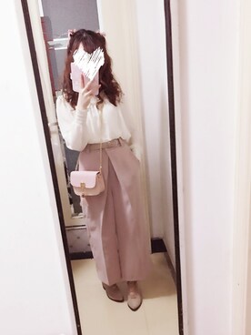 りなさん（レディース・160cm）の春コーディネート