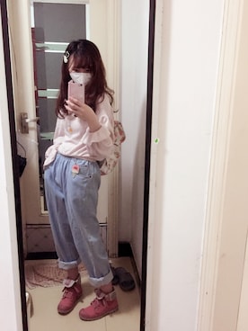 りなさんのコーディネート