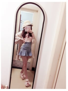 りなさんのコーディネート