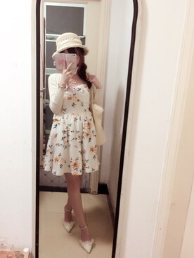 りなさんのコーディネート