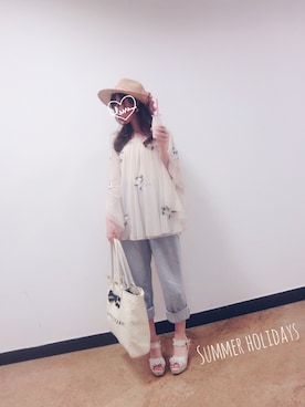 りなさんのコーディネート