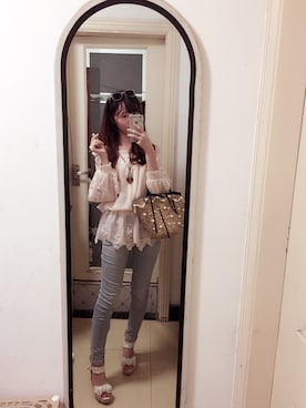 りなさん（レディース・160cm）の夏コーディネート