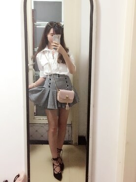 りなさんのコーディネート