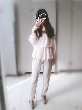 りなさん（レディース・160cm）の秋コーディネート