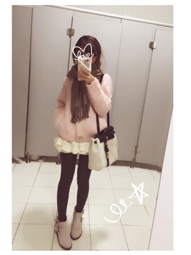 りなさんのコーディネート