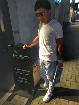 ISSEI.Tさんのコーディネート