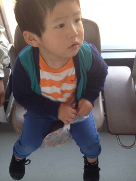 ashukaさん（キッズ・100cm）の春コーディネート